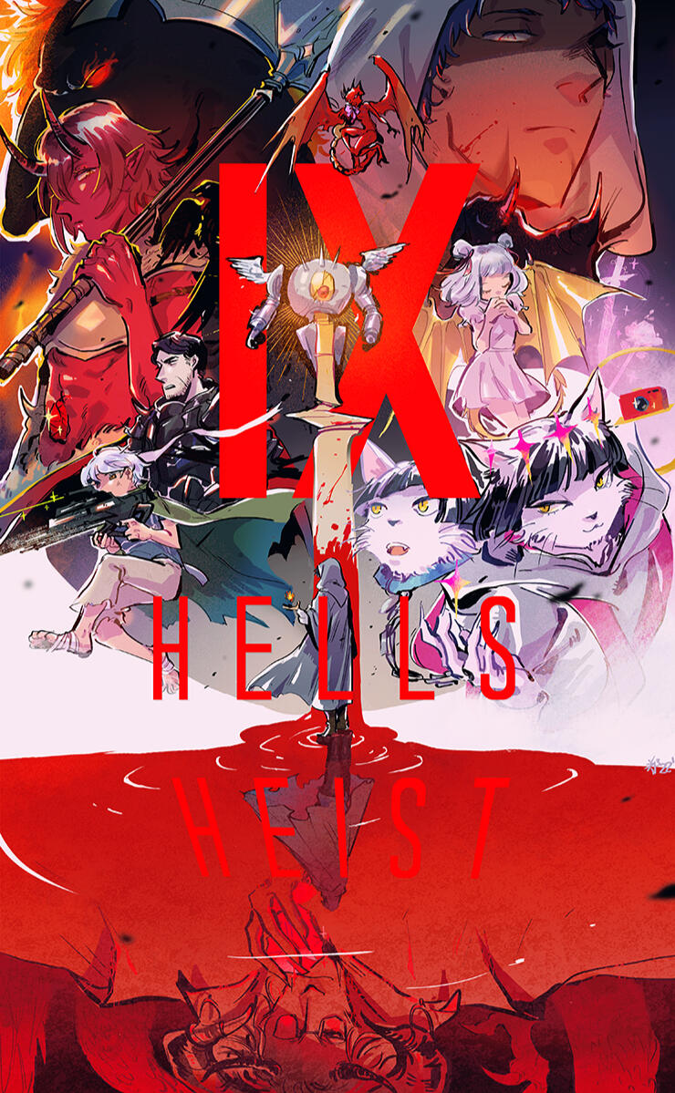 original - hell's heist