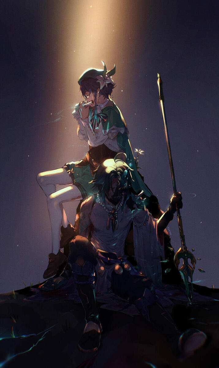 genshin impact - salvation