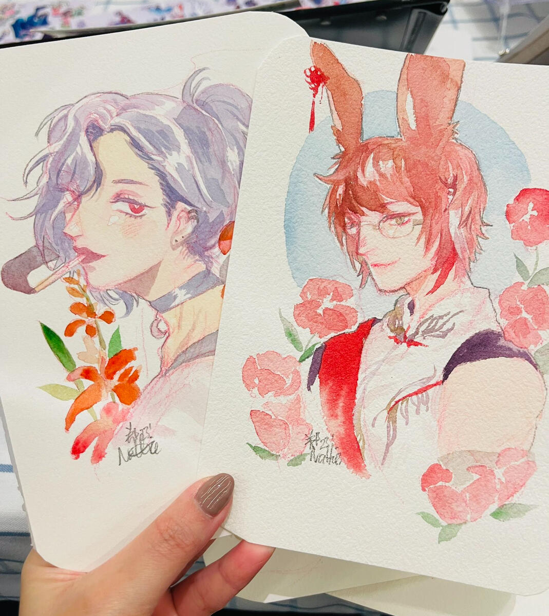 commission - watercolour