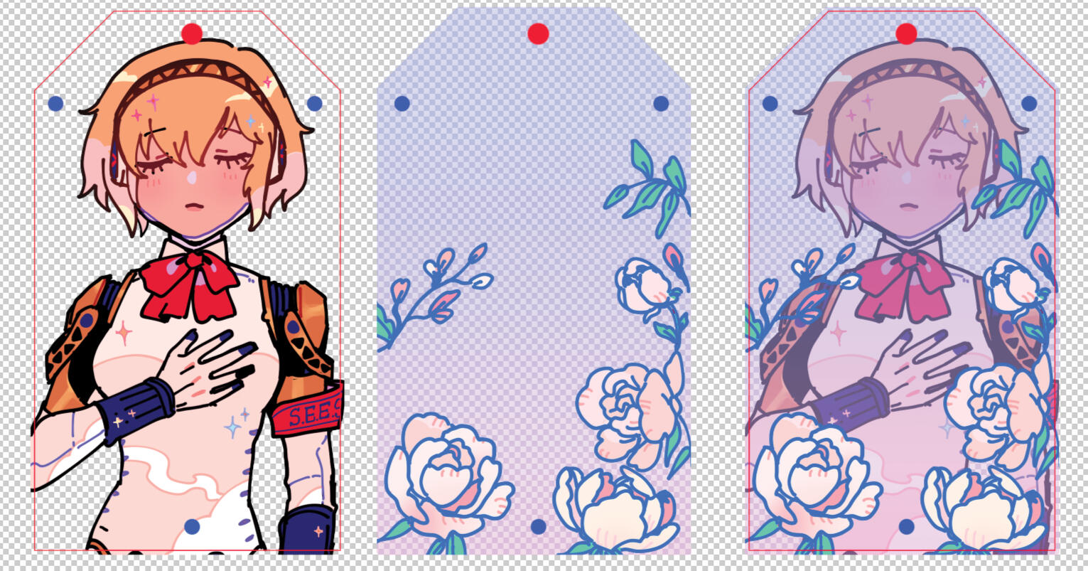 persona 3 - charm mockup