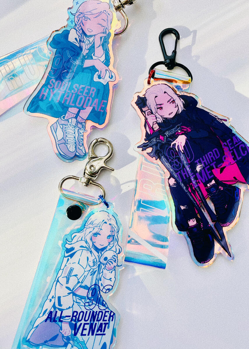 ffxiv - trust holo charms