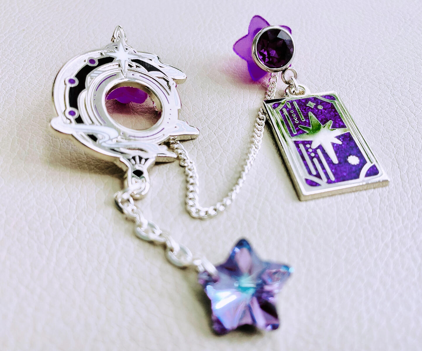 ffxiv - astro enamel pin