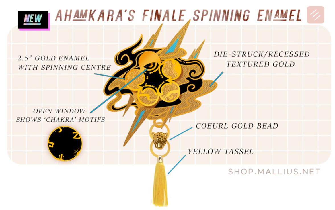 ffxiv - mnk enamel mock-up